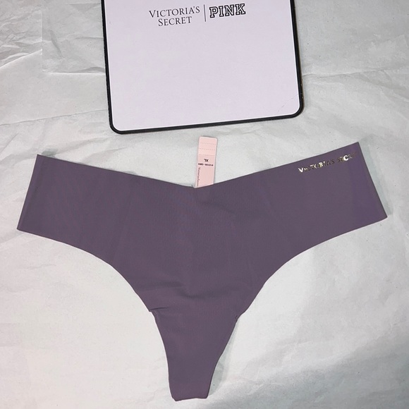 5 pk No Show THONG Victoria's Secret Panties Underwear XL - Picture 3 of 14